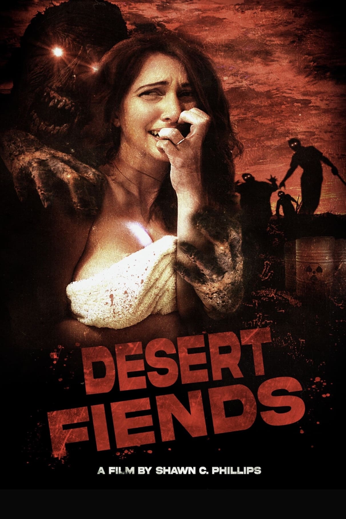 Постер Desert Fiends